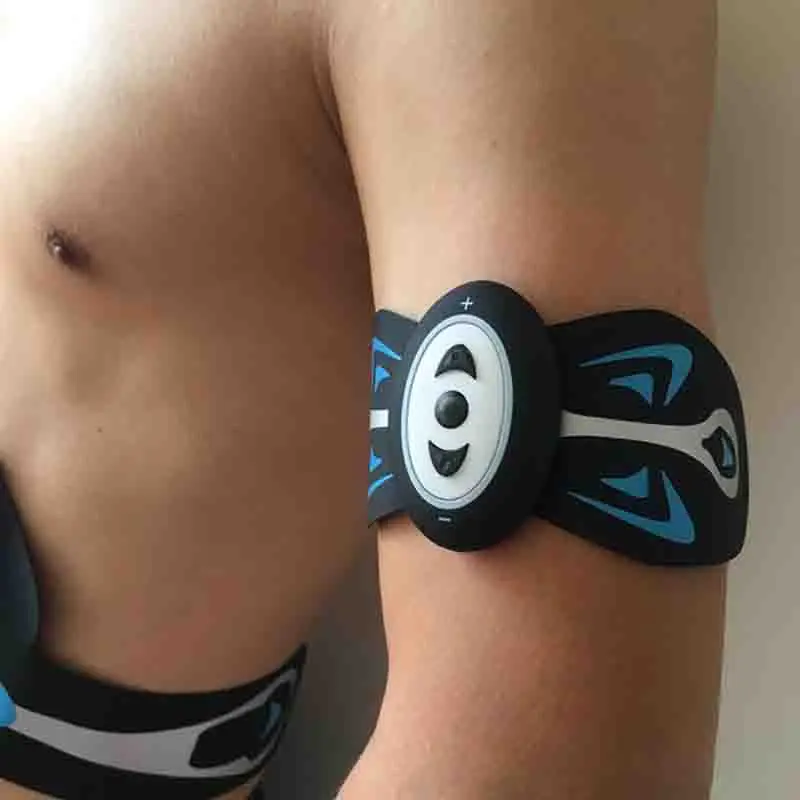 3 в 1 перезаряжаемый Ems Abs фитнес пояс стимулятор мышц живота Тонизирующая машина тонкий живот похудение сжигание жиров