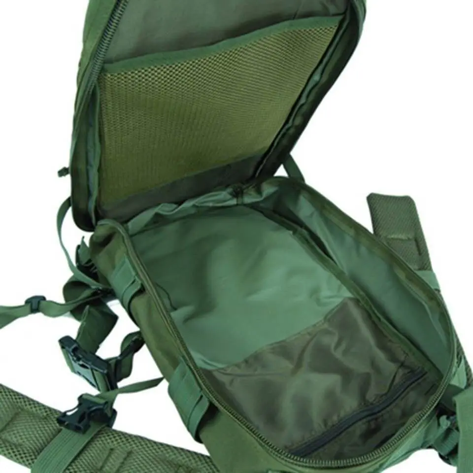 1Kg Original 3P Backpack Men And Women Outdoor Shoulder Mountaineering Bag Tactical Army Camouflage Attack Packets CS Camouflage