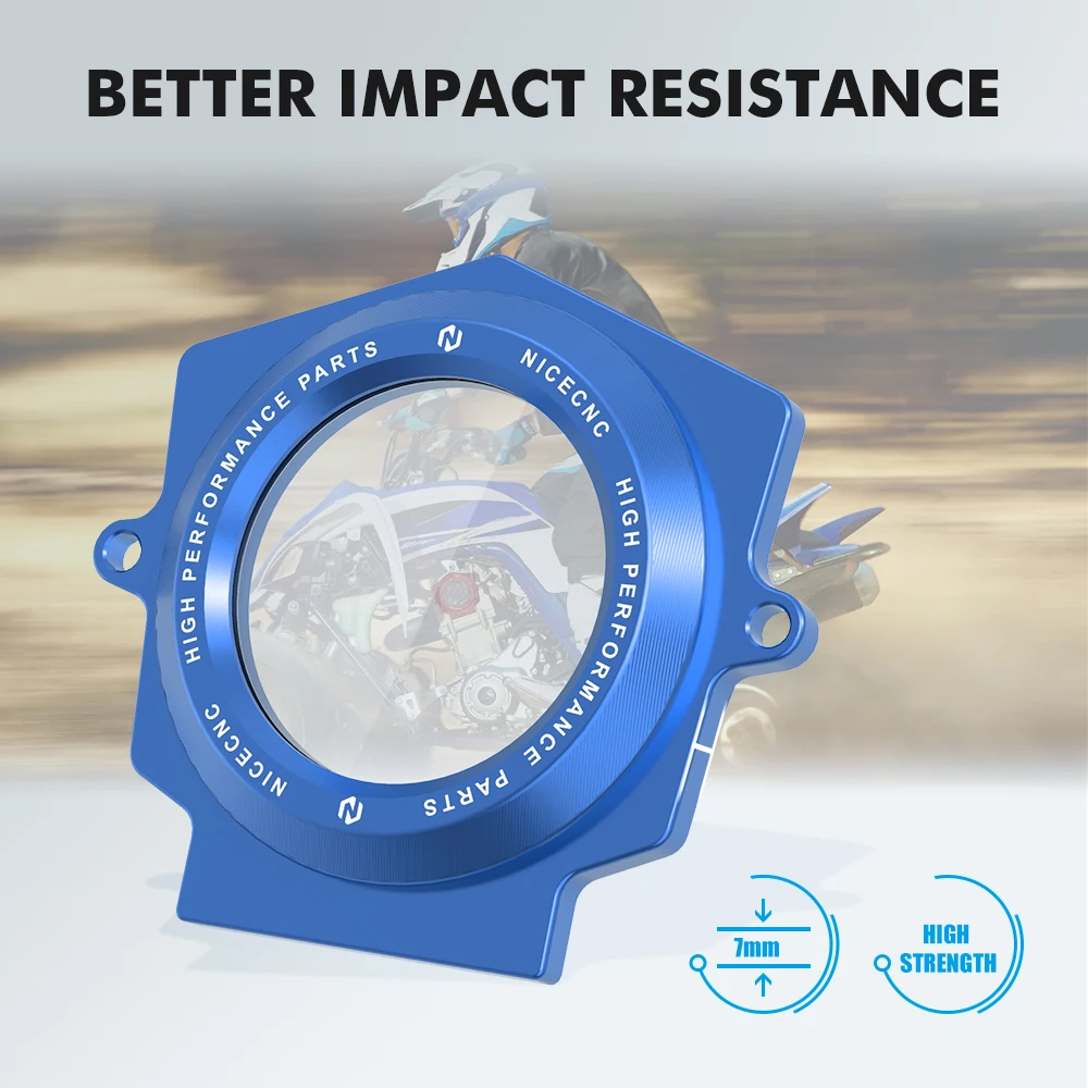 NICECNC ATV Cam Cover Guard for YAMAHA Raptor YFM 700 R 700R YFM700R 2006 - 2020 2019 2018 OEM 1S3-11185-00-00 1S3-11185-10-00 NICECNC ATV Cam Cover Guard for YAMAHA Raptor YFM 700 R 700R YFM700R 2006 - 2020 2019 2018 OEM 1S3-11185-00-00 1S3-11185-10-00