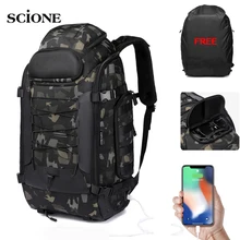 Outdoor Military Backpack Rucksacks 35L Waterproof Tactical Backpacks Men Sports Camping Hiking Trekking Hunting Bags XA290A