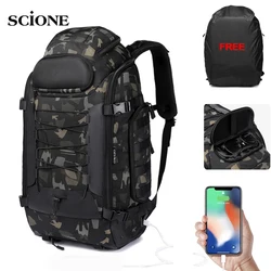 Outdoor Military Backpack Rucksacks 35L Waterproof Tactical Backpacks Men Sports Camping Hiking Trekking Hunting Bags XA290A