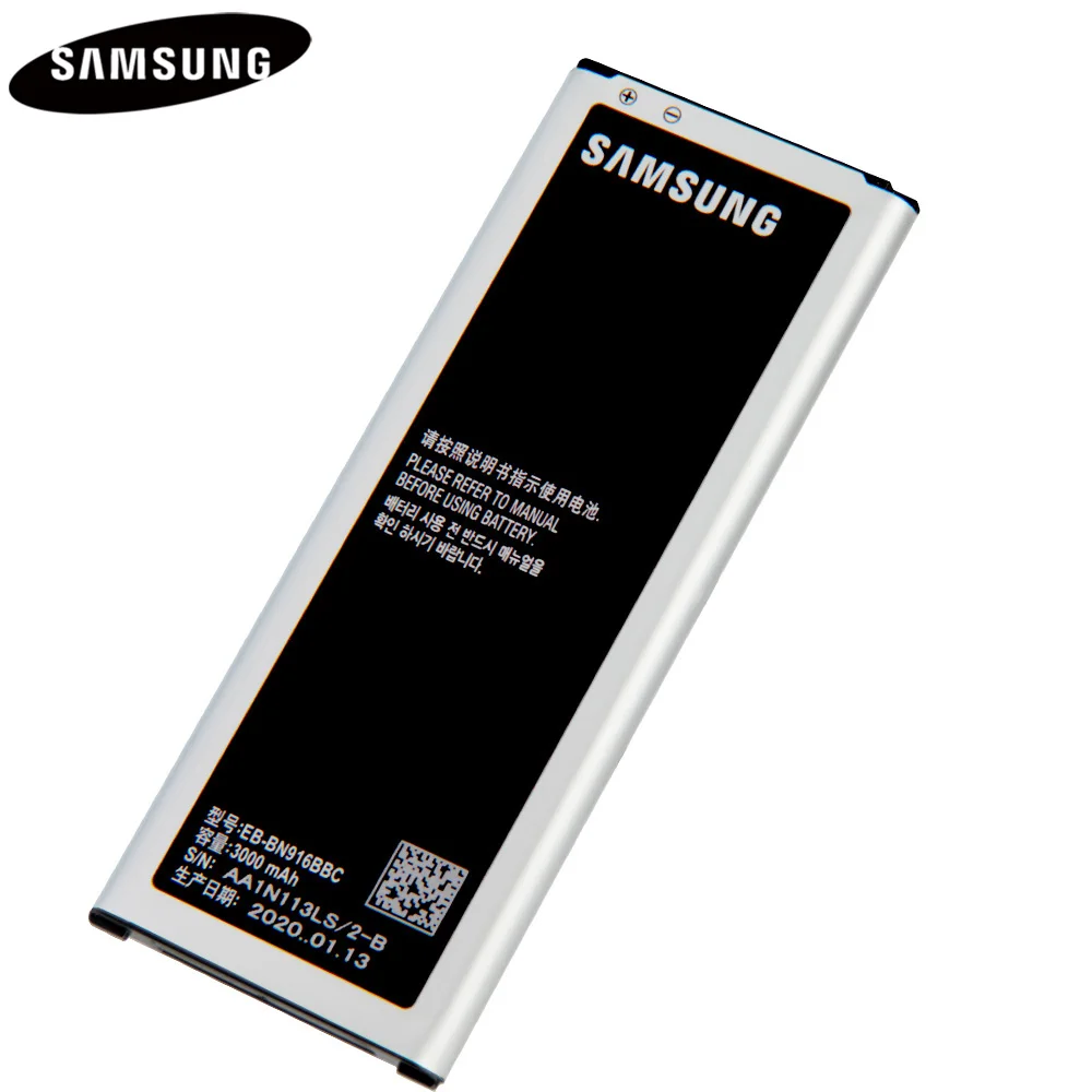 Original Battery Eb Bn916bbc Eb Bn916bbe For Samsung Galaxy Note4 N9100 N9108v N9106w Note 4 Genuine Replacement Battery 3000mah Original Battery Battery Nfcbattery For Samsung Aliexpress