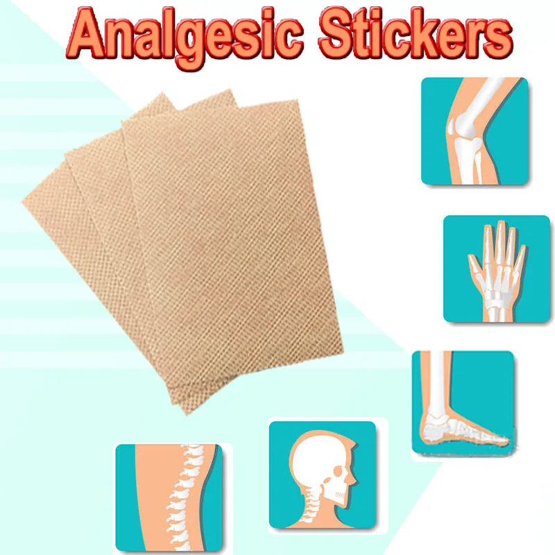 8pcs Medical Plaster Back-Shoulder-Knee-Joint Chinese Medicine Pain Relieving Patch H039