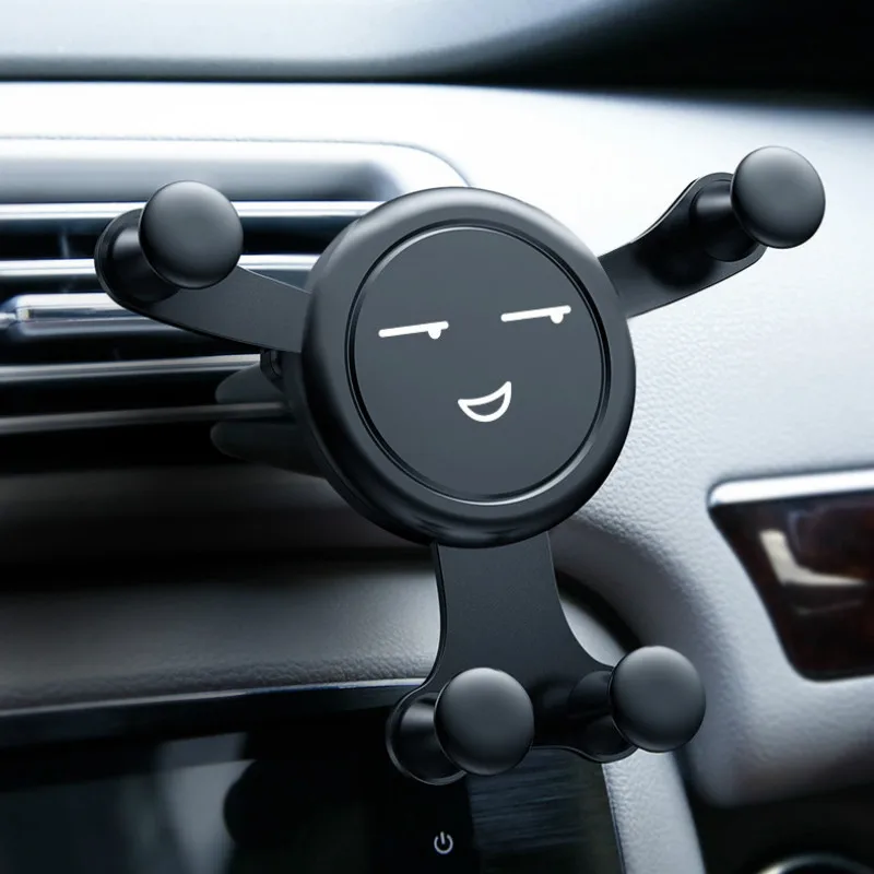 

Universal Gravity Car Phone Holder Air Vent Mount Stand For Cell Phone GPS Universal Car Bracket Mounts & Holder