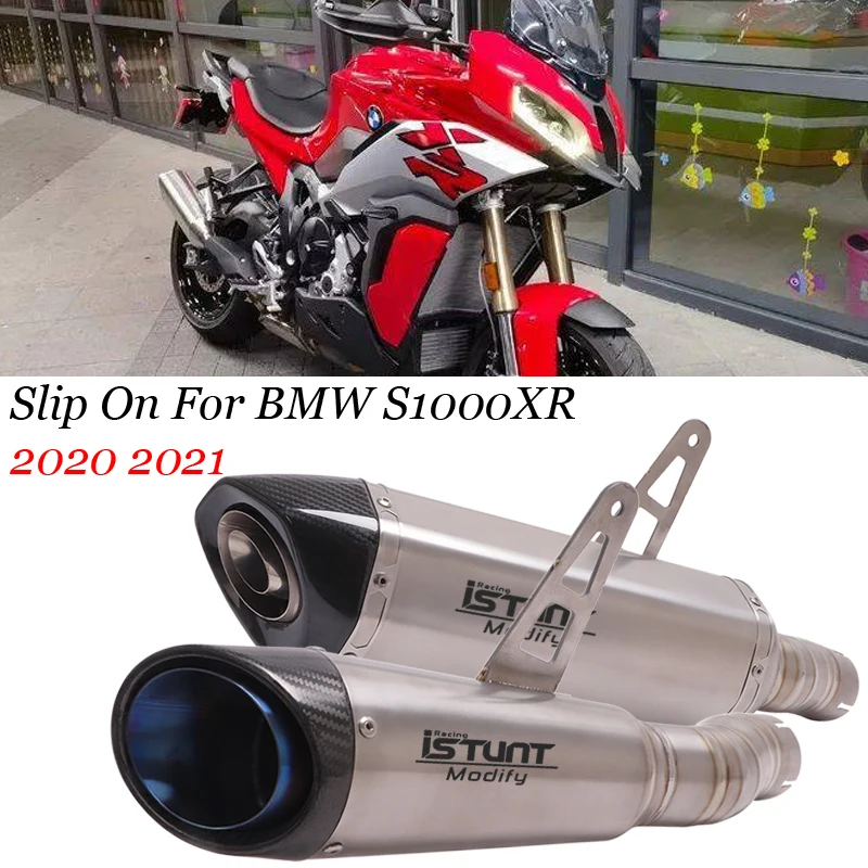Слипоны для BMW S1000XR 2020 2021 мотоциклетная выхлопная система Escape Moto модификация