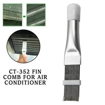 

Brass Wire Brush CT-352 Fin Comb For Air Conditioner Blade Cooling Straightening Cleaning Brush Tool 2019 New 1Pcs