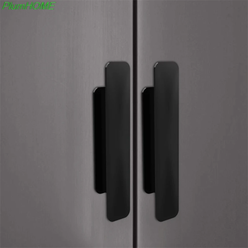 Door Handles 2 Pcs Paste Multi-purpose for Home