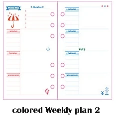 refill Свободный лист мультфильм подарок канцелярский блокнот милый ручной дневник для счетов книга студентов принадлежности тетрадь кожаный чехол - Цвет: refill