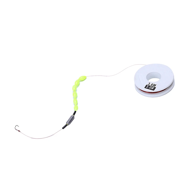 

3Pcs Drift Hook Fishing Float Group Fishing Line Group Fishing Line Combination Set Convenient Line Group Tackle Tool Fishing Ge