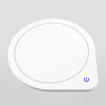 

Intelligence Ultra-thin Insulating Thermos Coaster Heating Coasters at Constant Temperature Coaster