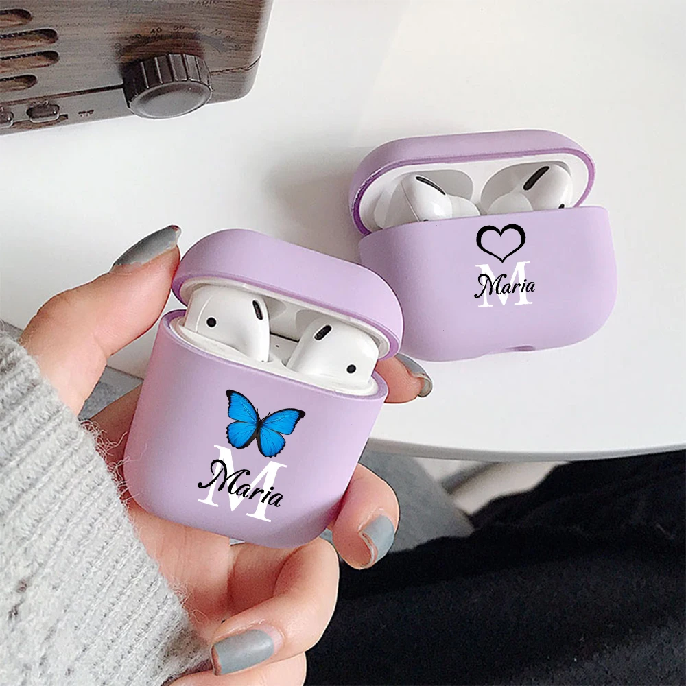 Personalised Airpods Pro 1 & 2, Airpods Pro Custom Case