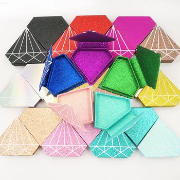 

Iflovedekd custom logo packaging supplier 20pcs diamond box packaging Customize your own brand