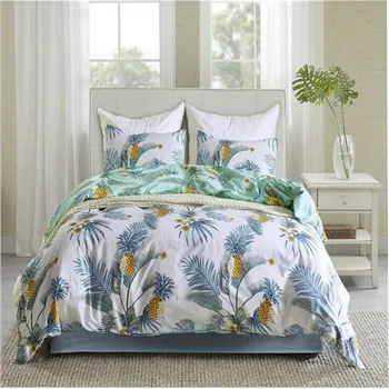 

Flour Printing Three-piece Bedding Idyllic Broken Flowers Fashion Simple Decoration Girls Bedding Explosive XHS0091