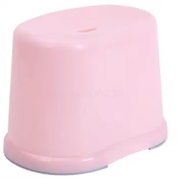 

Toilet Stool Bathing Stool Elderly Children Skid-proof Household Adult Plastic Stool Thickening Bathing Stool