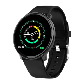 

M31 Full Screen Press Smart Watch Heart Rate Blood Pressure Sleep SpO2 Monitoring Waterproof Sports Watch