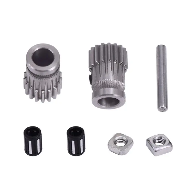 

Drivegear Kit Dual Drive Gear Extruder Kit Cloned Btech Upgrade Extruder Gear