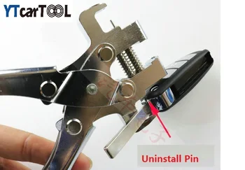 

Goso fixing flip key vice Flip-key Pin Remover for Locksmith Tool