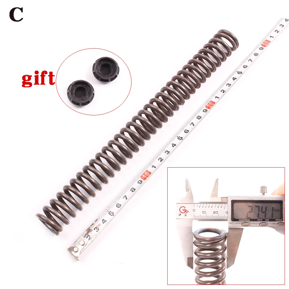 XCR XCM MTB Mountain Bike Oil Spring Front Fork Oil Damping Repair Accessories Spare Parts Shoulder Control / Wire Control