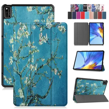 

Tri-Fold Flip Stand Case For Huawei Honor V6 10.4 inch 2020 KRJ-W09 Funda Tablet Cover For Huawei Honor V6 10.4 Shock Proof Case