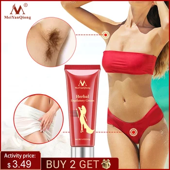 

Female Male Herbal Depilatory Cream Hair Removal Painless Cream for Removal Armpit Legs Hair Body Care Shaving & Hair Removal