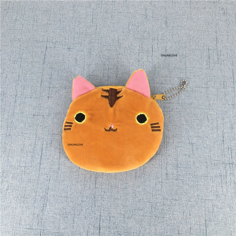 Coin Purse 6Colors 10CM HAND Coin Purse Wallet Pouch Cat Gift Coin BAG Women Lady's Bags Pouch Holder BAG Handbag coin wallet,change bag,women wallet