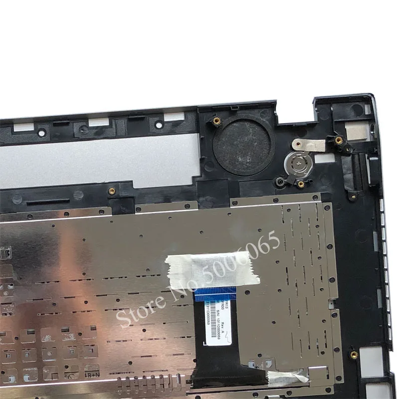 Russo para Asus Teclado do Portátil com Encosto de Mãos Novo Teclado N76vm N76vz ru Capa Superior N76 N76vb N76vj - Imagem 3