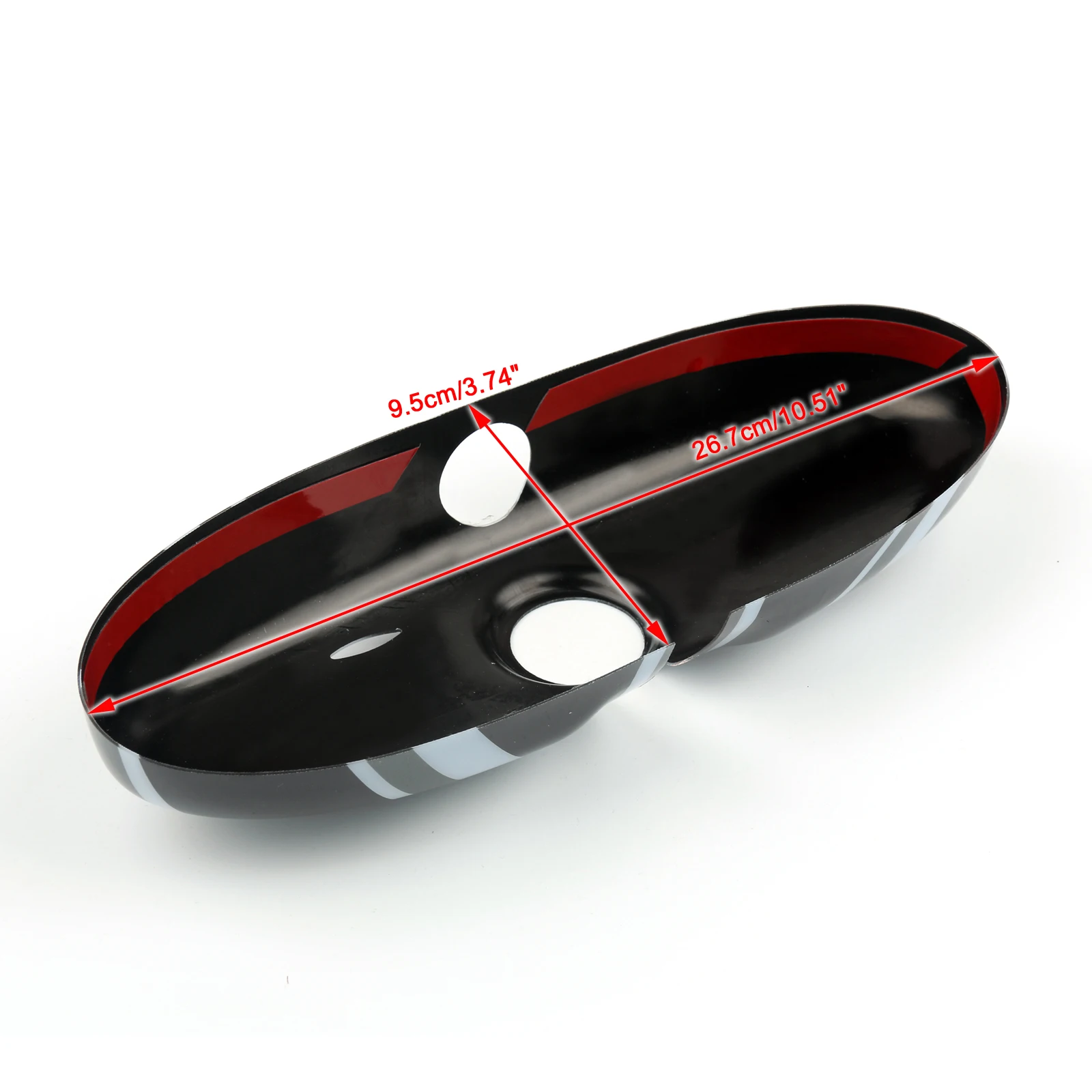 Areyourshop для MINI Cooper R55 R56 R57 крышка зеркала заднего вида корпус из АБС пластика
