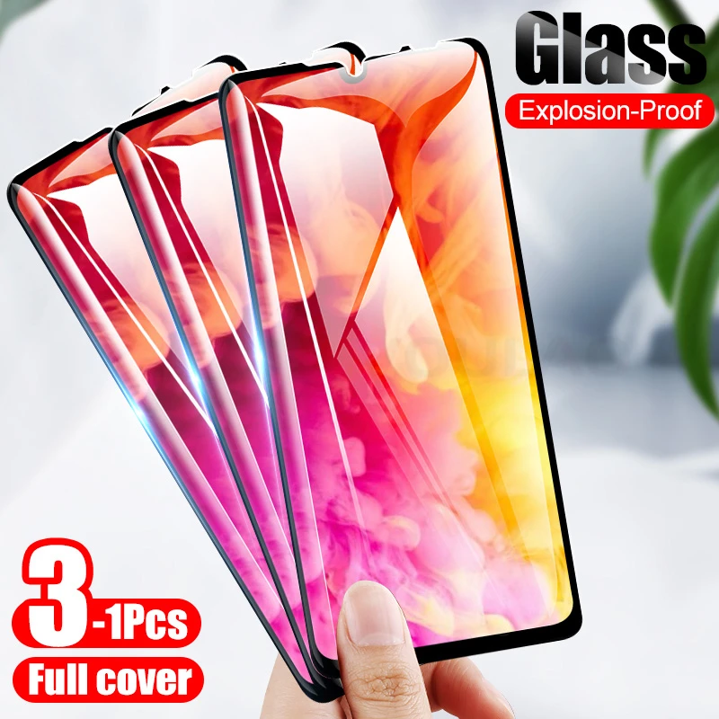 

3-1PCS Tempered Glass For Samsung Galaxy A10 A20 A30 A40 A50 A60 A70 A80 A90 Protective Glass For Samsung M10 M20 M30 M40 Glass