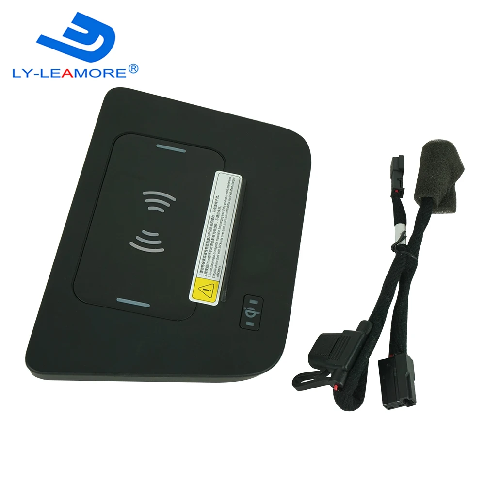 

LY-LEAMORE 10W Fast Wireless Charger For SPORTAGE 2018 Phone Charger Adapter