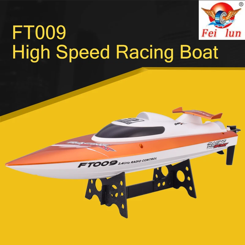 Feilun FT009 2 4G 4CH RC скоростная гоночная лодка радиоуправляемая с функцией выпрямления