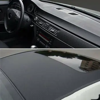 

26 Meters Car Sticker Wrap Inner Replacement Fender 3D Carbon Fiber Style