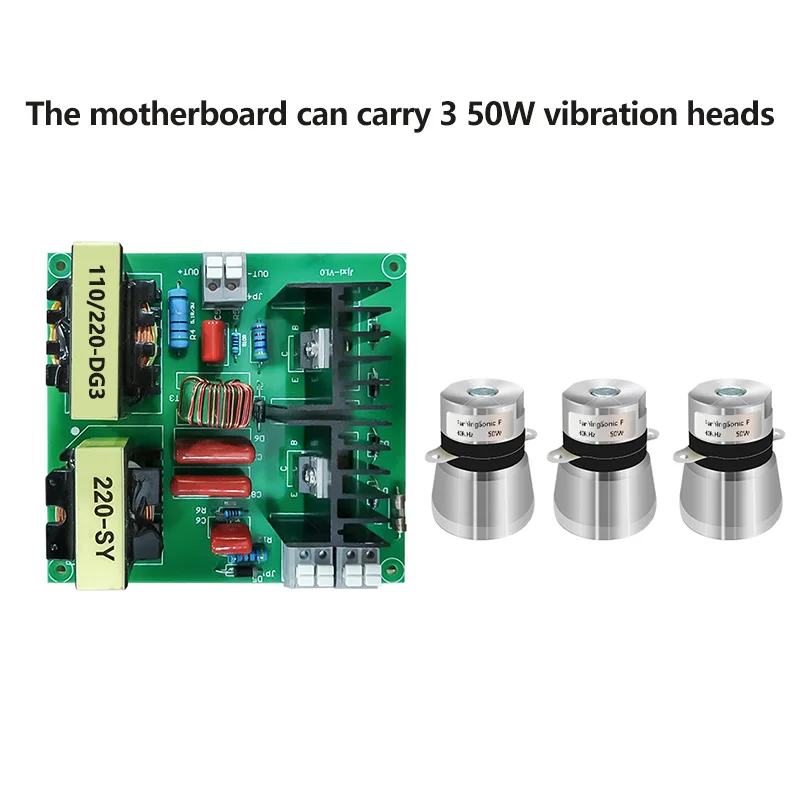 free shopping!!!- FanYingSonic 40KHz 150W Ultrasonic Cleaner Drive
Boards Circuit Board Transducer For Car Washer Washing Machine
Motherboard