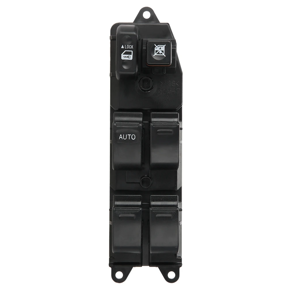 84820-12480 Electric Power Master Window Switch Button Lifter for RAV4 Camry Sienna 2001 2002 2003 2004 2005 2006 2007 2008 2009 |