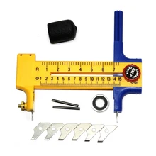

Compass Circle Cutter Circular Cutting Tool Adjustable Compass Circle Cutter Dia 10mm-150mm DIY Circular Tool Tangential Device