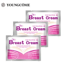 YOUNGCOME 3pcs/lot 10g Breast Enhancement Cream Improve Bust Tightening Softing  Whitening  Moisturizing  Breast Enhancement