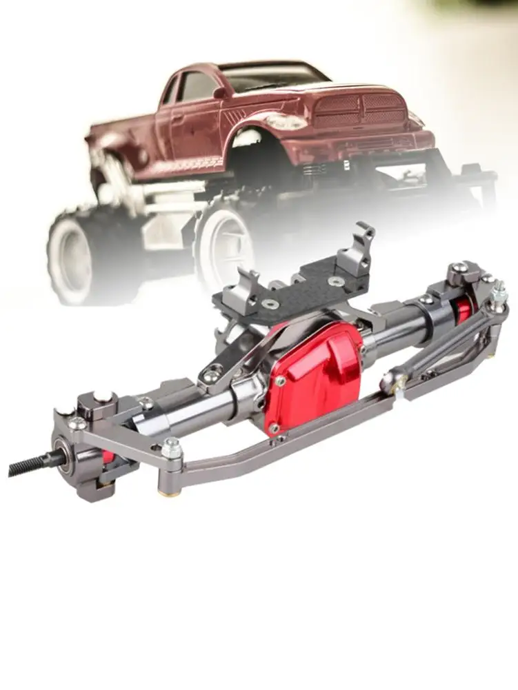 

Axial Scx10 Upgrades 313 Off-road Vehicle Climbing Car Metal Front And Rear Axle Assembly Upgrade Modification Accessories