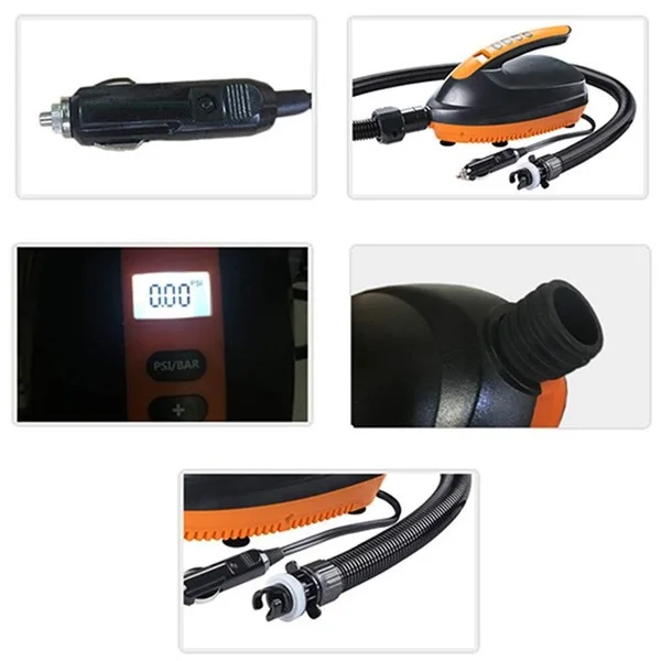  Portable Car Inflatable Pump High Pressure Electric Air Pump For Outdoor Paddle Board And Boat Airb