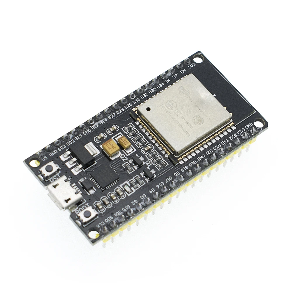 ESP32 Dual Core Development Board with WiFi and Bluetooth Connectivity