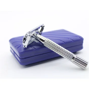 

Safety Double Edge Razor For Men Barber Straight Razor Shaving Knives Men's Shaving Face Razor Blades Shaving Machine Gifts