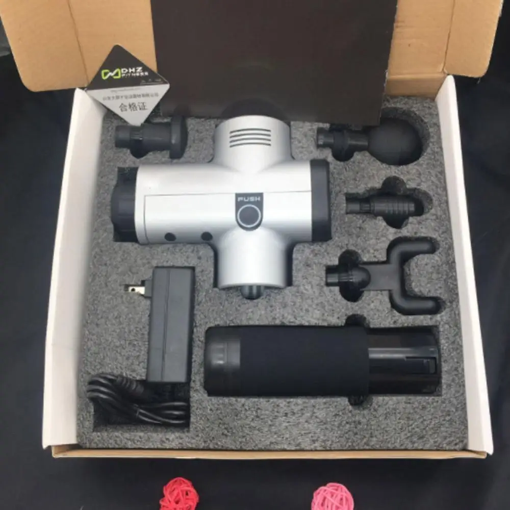 Deep Muscle Massage Gun Therapy Body Massager Electronic Muscle Massage Device Therapy Body Massage Relaxation Device