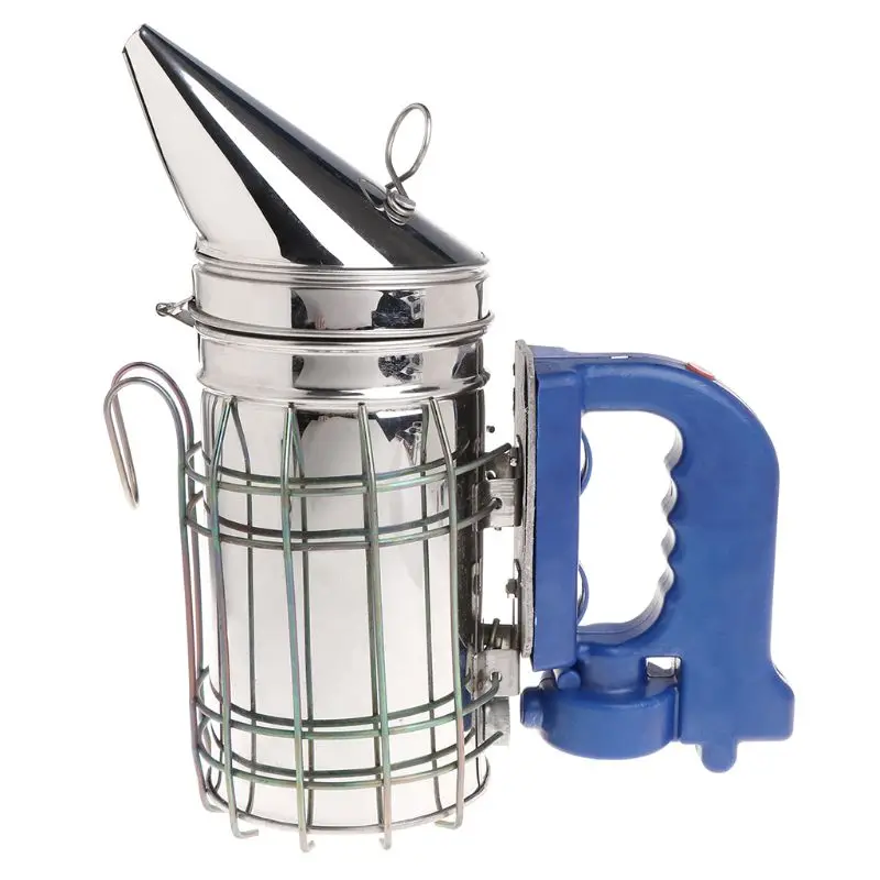 Электрический Пчеловодство курильщик Нержавеющая сталь ручной пчелиная ферма пчеловод инструмент оборудование дыма сад клещей деминерализации