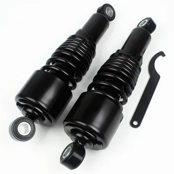 

267mm Adjustable Rear Shock Absorber for Harley Dirt Bike Black