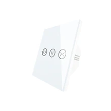 WiFi умный занавес слепой переключатель телефон приложение Голосовое управление для электрического моторизованного рольставни работает с Alexa Google Home