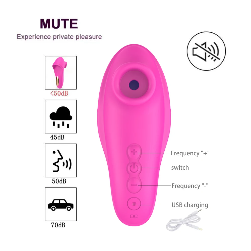 Oral Sucking Vibrator Sex Adult Sex Toys for Women Nipple Sucker G-spot Clitoris Stimulator Clit Stimulati_voghion.com