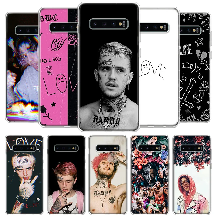 Чехол для телефона Lil Peep Samsung Galaxy A50 A70 A10 A20E A51 A71 M30S A30 A40 A01A21 A6 A7 A8 A9 Plus + чехол |