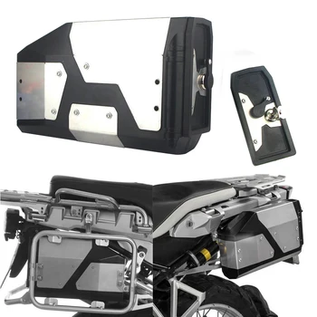 

New Arrival! Tool Box For BMW r1250gs r1200gs lc & adv Adventure all years 2012 for BMW r 1200 gs Left Side Bracket Aluminum box