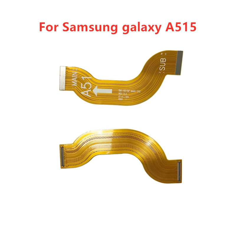 

for Samsung galaxy a51 a515 Mainboard Flex Cable Logic Main Board Motherboard Connect LCD Flex Cable Ribbon Repair Spare Parts