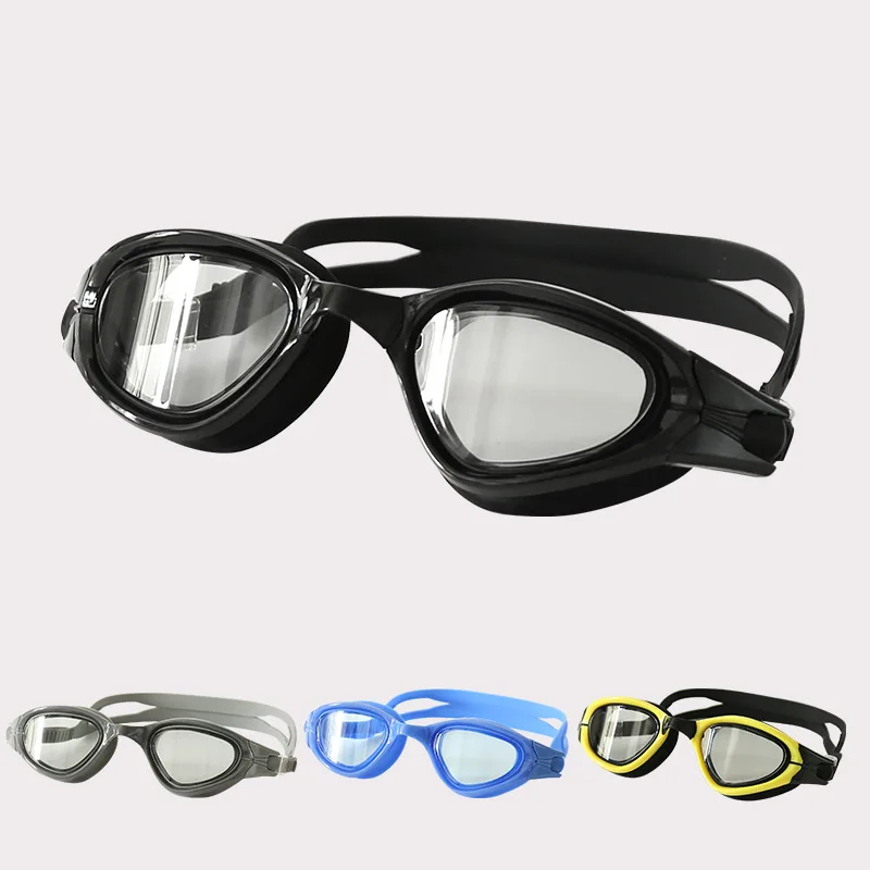 

[Boxed Goggles] Men And Women Transparent Goggles High-definition Anti-fog Glasses Adult Goggles Diving Mask Ak528