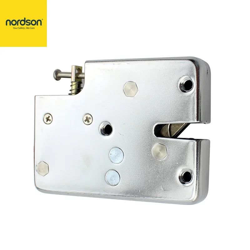 Nordson 12 В/24 В не закрыт полностью металлический электронный эжекторный замок шкафа для бассейна, тренажерного зала школы шкаф для хранения