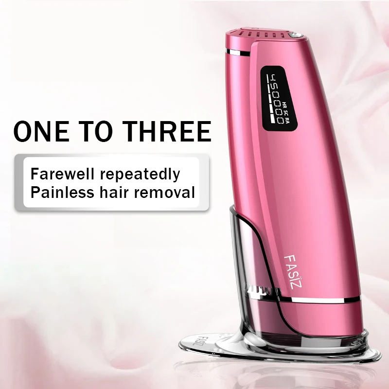 

3 In 1 IPL Laser Hair Removal Machine Ice Point Painless Photon Epilator Women Electric Hair Remover Suitable for Whole Body
